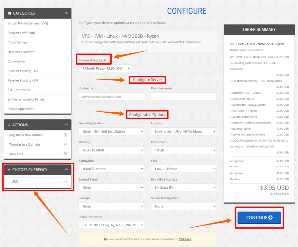 Order Hosting From SmartHost 2 Order Hosting From SmartHost