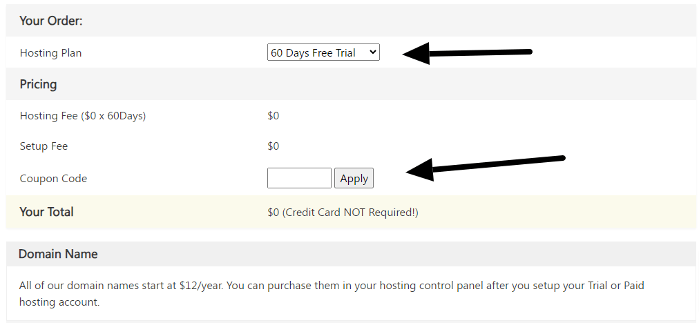 Order Hosting From SmarterASP 10 SmartASP-coupon
