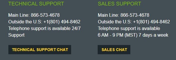 HostMonster Support 4 Support System and Chatbot