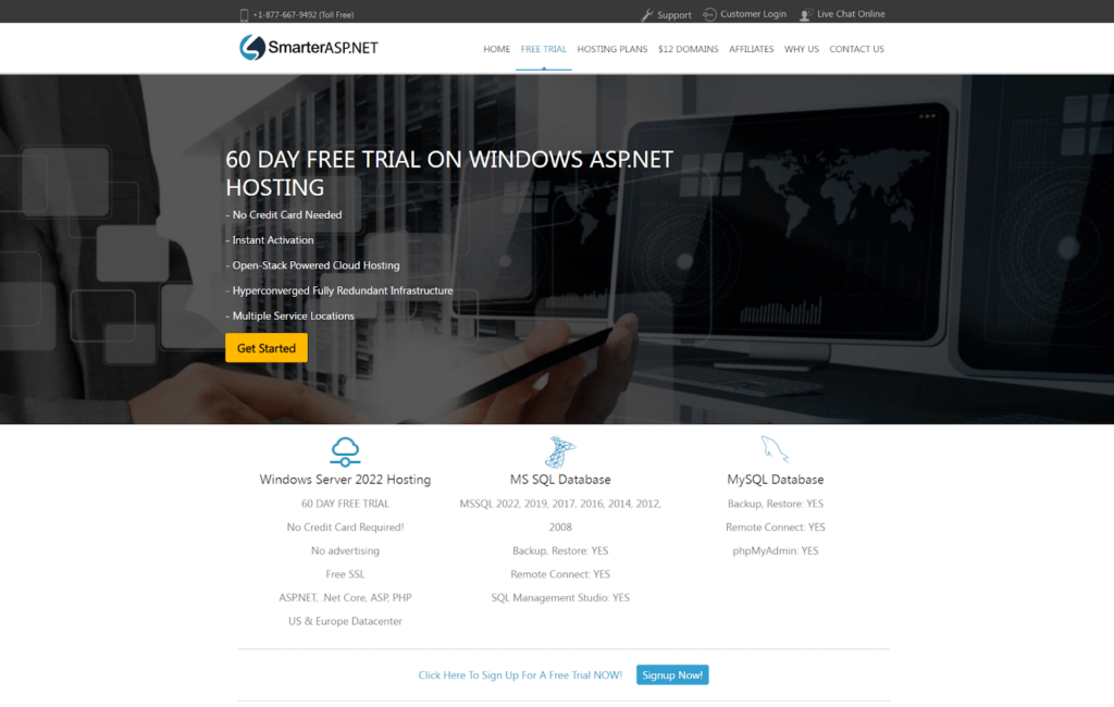 Order Hosting From SmarterASP 15 Order Hosting From SmarterASP