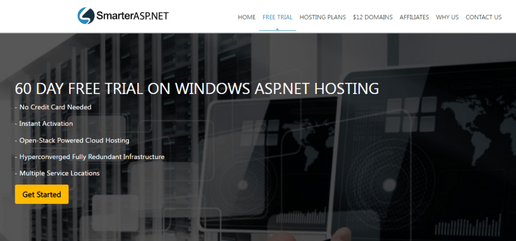 Order Hosting From SmarterASP 14 Windows-ASP.NET