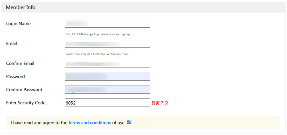 Order Hosting From SmarterASP 27 enter your correct information