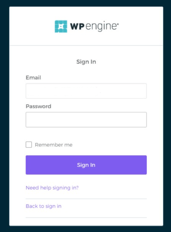 Getflywheel Login 5 getflywheel-login-with-WP-engine