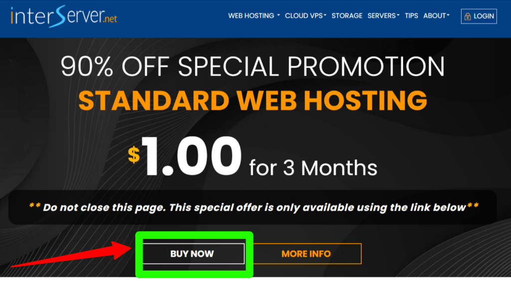 This image has an empty alt attribute; its file name is Interserver-1-for-3-months-1024x578.png