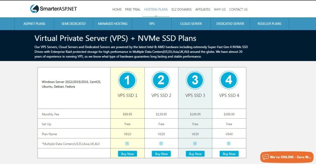 Order Hosting From SmarterASP 20 Order Hosting From SmarterASP