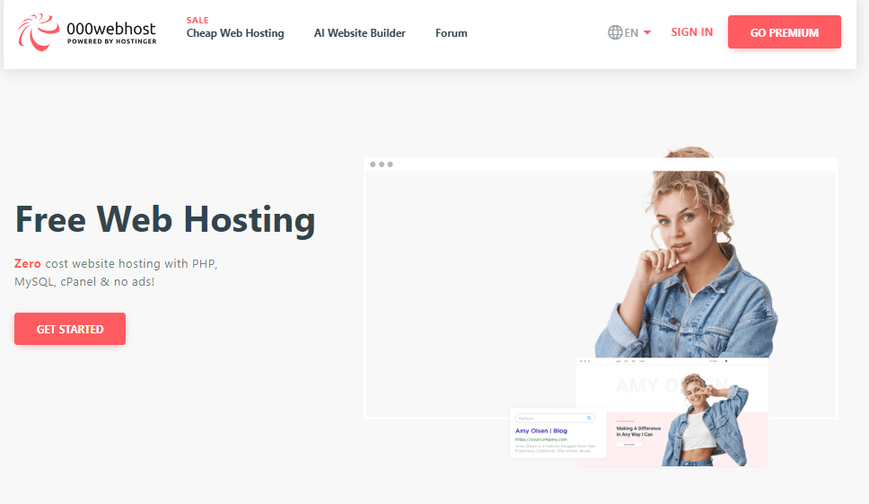 000webhost NameServers
