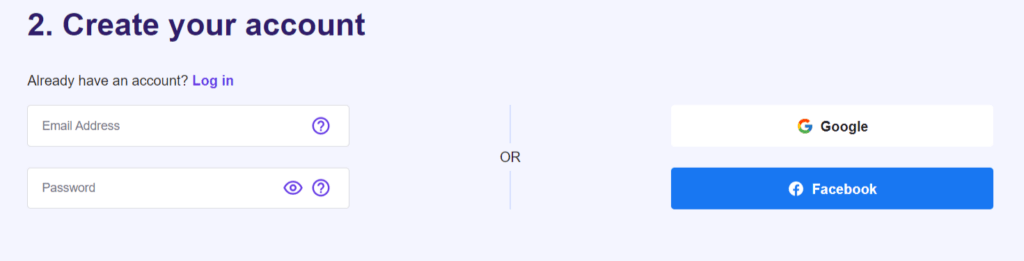 order hosting from 000webhost