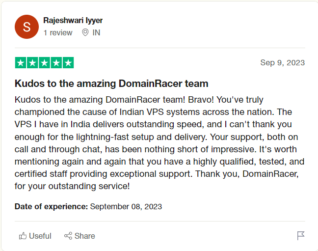 Best web hosting in India