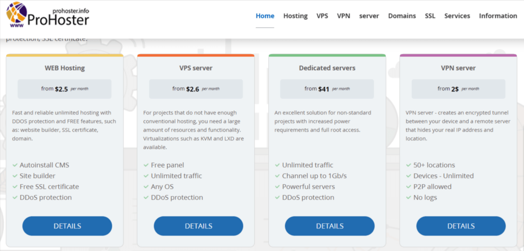 Buy-reliable-hosting-for-websites-with-ProHoster