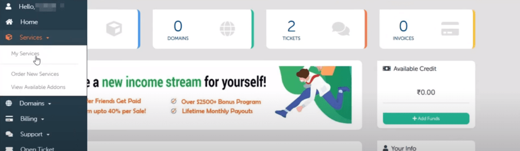 DomainRacer NameServers 2 DomainRacer NameServers