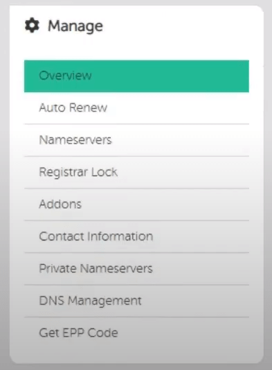 DomainRacer NameServers 7 DomainRacer NameServers manage