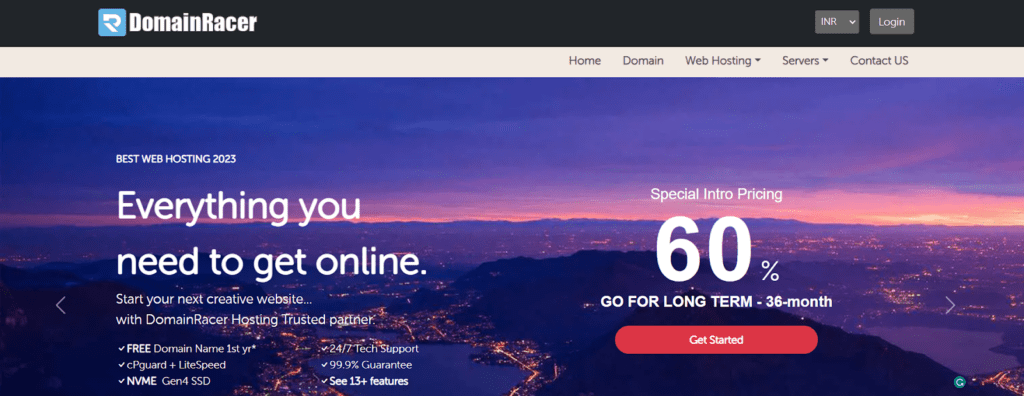 DomainRacer NameServers 17 DomainRacer contact us