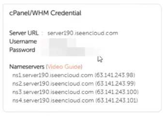 DomainRacer Login 9 DomainRacer cpanel