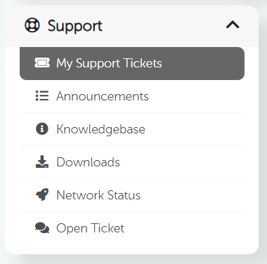 DomainRacer Login 15 DomainRacer open ticket