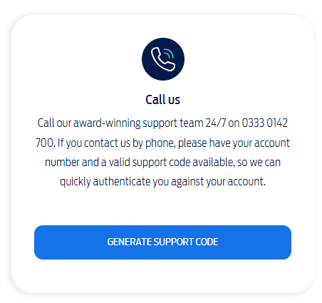 FastHost-Phonecall-Support