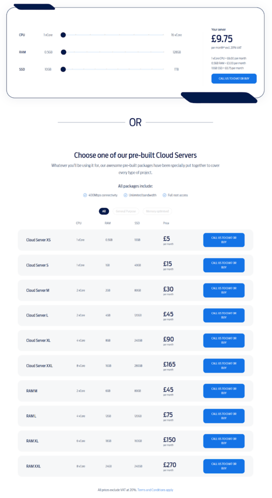 Order Hosting From Fasthosts 15 Fasthost-cloud-servers-Plans