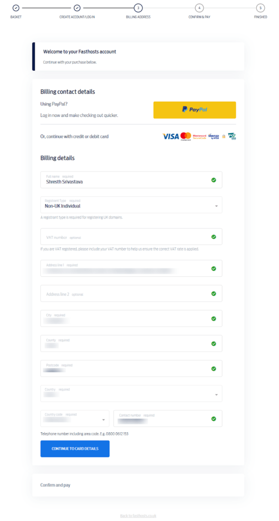 Order Hosting From Fasthosts 10 Order Hosting From Fasthosts