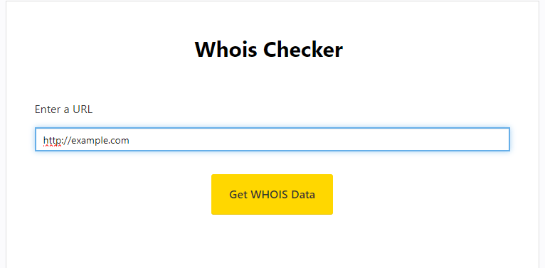 FirstVDS NameServers 3 FirstVDS Whios Checker