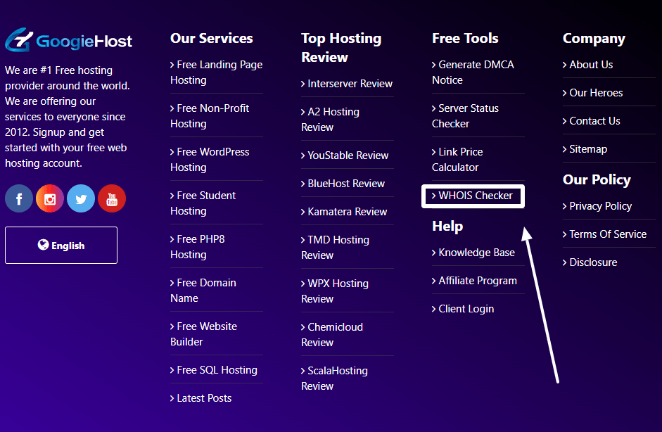 FirstVDS NameServers 2 Whois checker tool