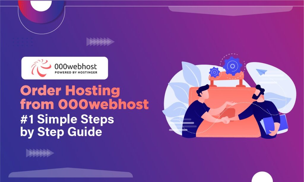 Order Hosting From 000webhost 