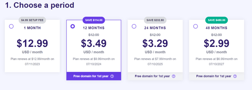 Order Hosting From 000webhost 