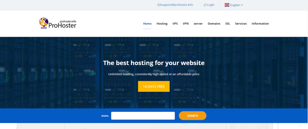 Prohoster-Dashboards