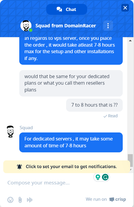 domainracer squad from domainracer