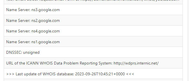 FirstVDS NameServers 4 firstVDS-Nameservers