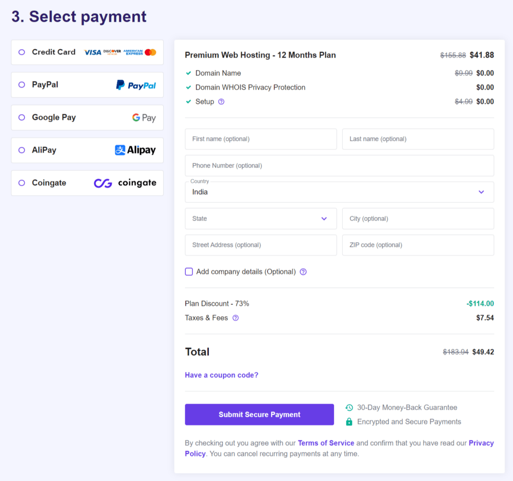 order-hosting-from-000webhost