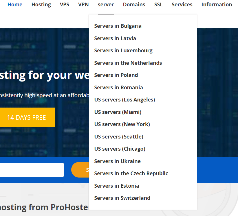 prohoster-dedicated-server
