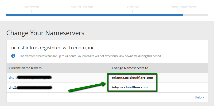 MochaHost Nameservers 2 How To Change My DNS Servers?