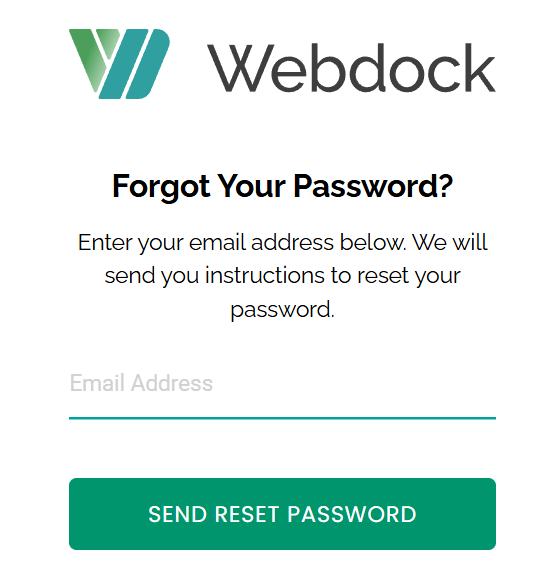 Click on that, and enter your email address on the opened interface: