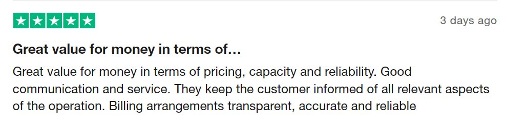 Contabo Customer Feedback 3