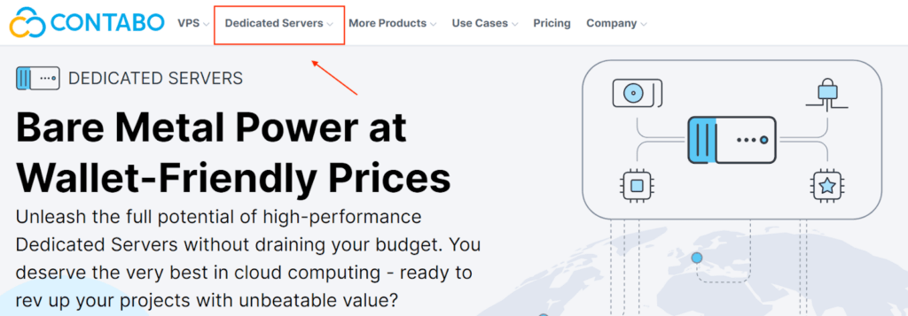 Contabo Dedicated Server