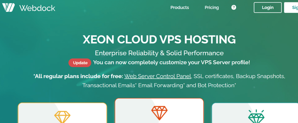 Ryzen Cloud VPS Interface