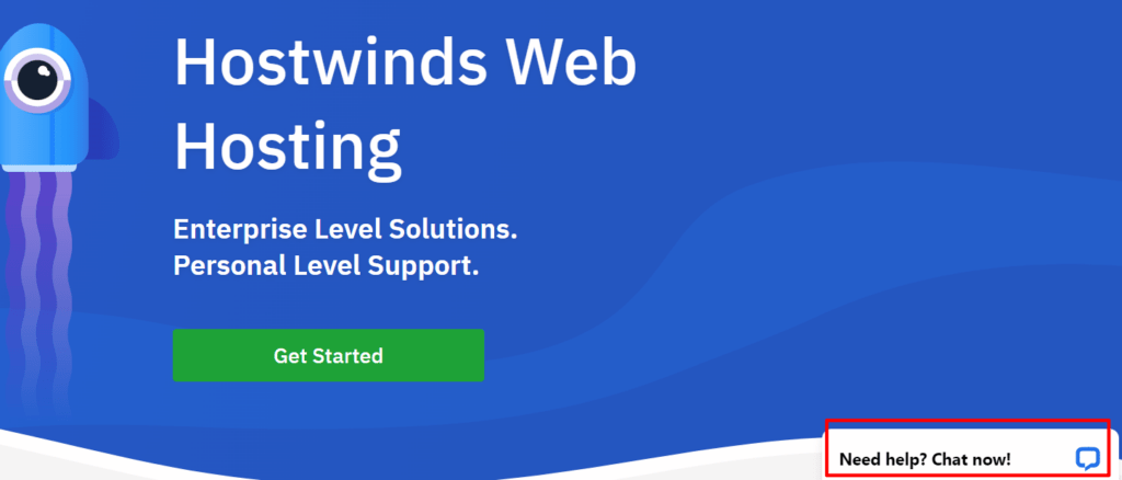 Hostwinds Live Chat