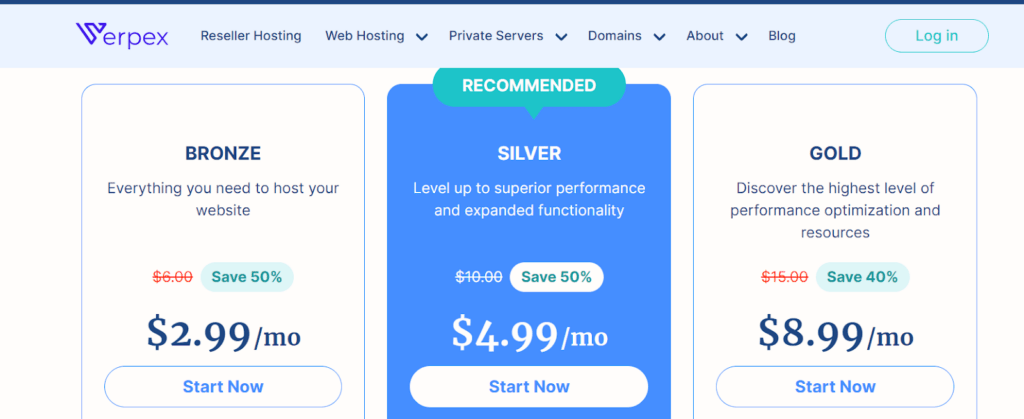 Select the best plan that suits your needs