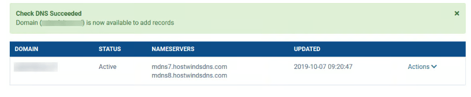 add that to your DNS records