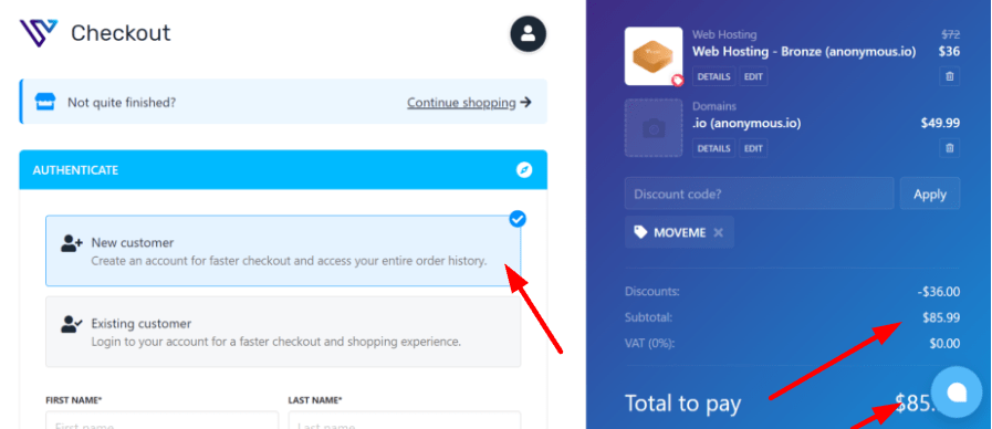 existing customer or new to it
