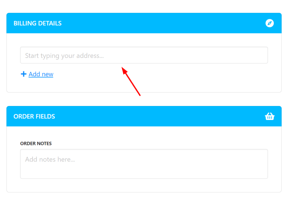 it’ll direct you to the billing page