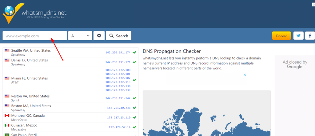 whatsmydns
