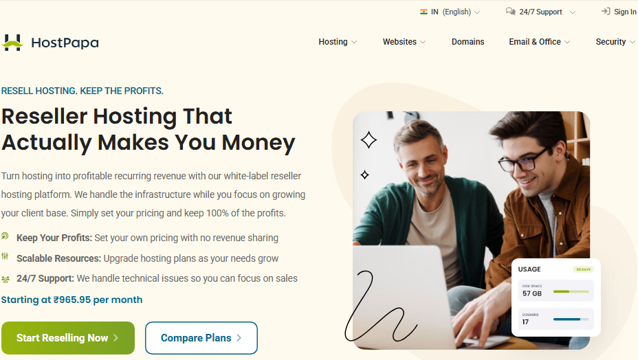 Order Hosting from HostPapa 14 Order Hosting from HostPapa