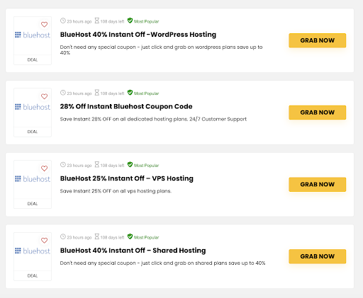 OFFICIAL Bluehost Coupon Codes [Updated January 2024]