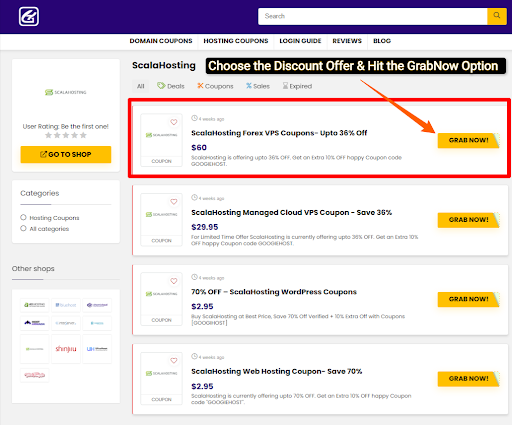 scalahosting coupons
