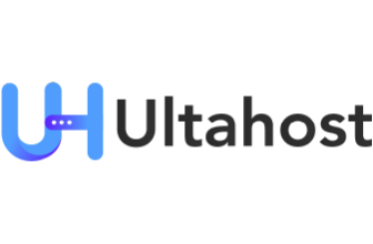UltaHost logo