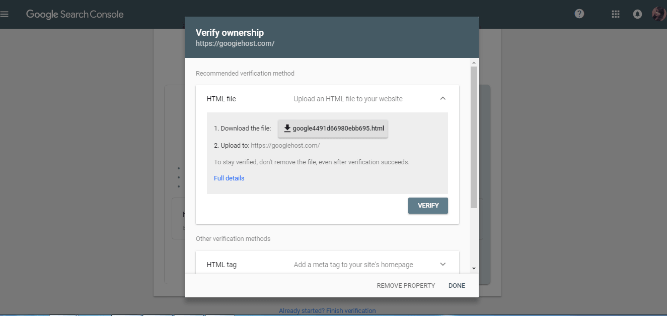 verify-ownership