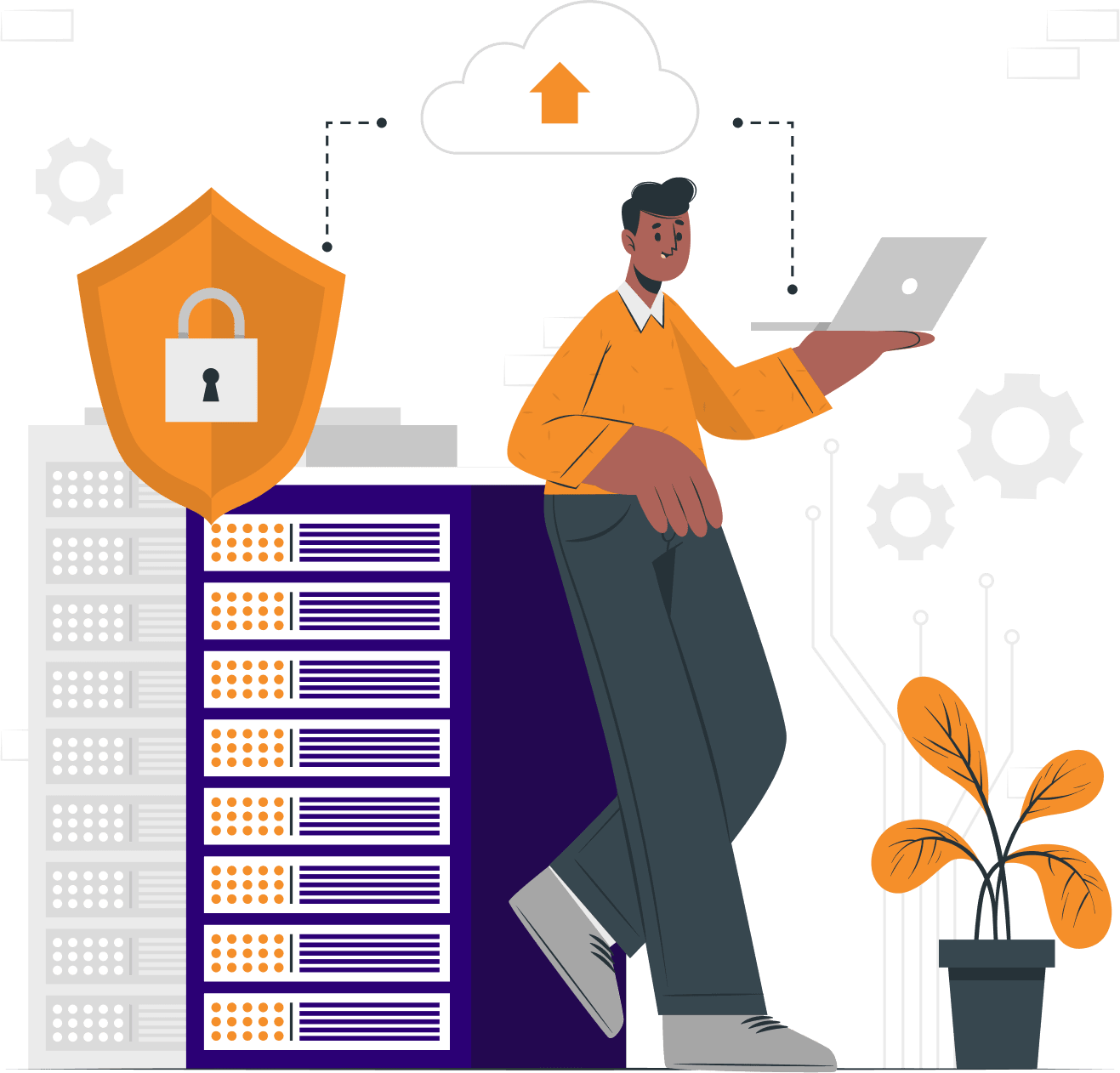 Imagen de héroe de Googiehost